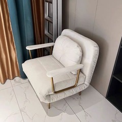 新品　ソファベッド　折りたたみソファ　一人掛けソファの画像