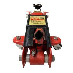 25C512_ジ 大橋産業株式会社 フロアジャッキ 油圧式 DANZ ダンツ No.1345 最大荷重2トン 現状品 中古の画像