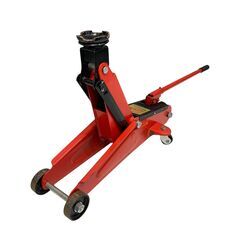 25C512_ジ 大橋産業株式会社 フロアジャッキ 油圧式 DANZ ダンツ No.1345 最大荷重2トン 現状品 中古の画像