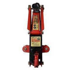 25C512_ジ 大橋産業株式会社 フロアジャッキ 油圧式 DANZ ダンツ No.1345 最大荷重2トン 現状品 中古の画像