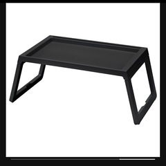 KLIPSK クリプスク ベッドトレイ ブラウンの画像