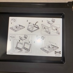 KLIPSK クリプスク ベッドトレイ ブラウンの画像