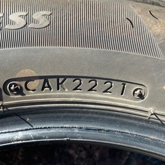 バリ山軽自動車用155-65-14ブリジストンブリザックVRX2 の画像