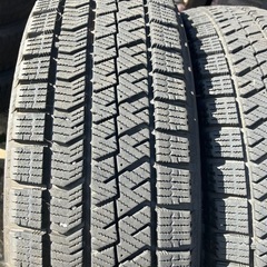 バリ山軽自動車用155-65-14ブリジストンブリザックVRX2 の画像