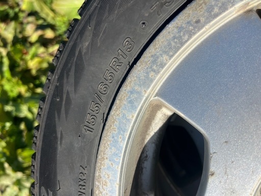 155/65r13 ブリザック　VRX2 スタッドレス　　