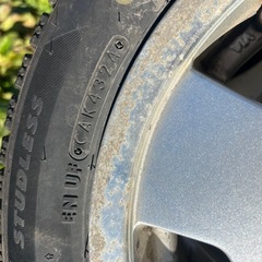 155/65r13 ブリザック　VRX2 スタッドレス　　の画像