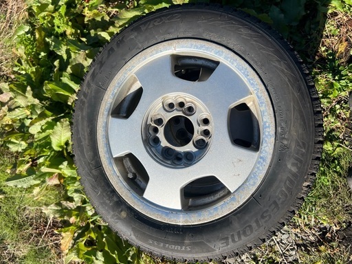 155/65r13 ブリザック　VRX2 スタッドレス