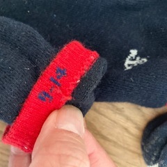 こども用靴下の画像