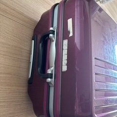 スーツケース　キャリーケース　大容量の画像