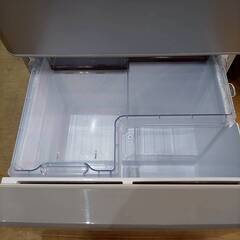 SHARP 冷蔵庫 SJ-W354H-S 20212年製 350L 3ドア 両開きの画像