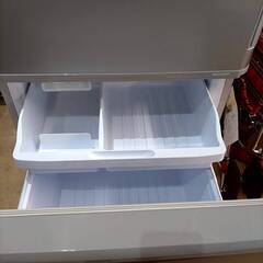 SHARP 冷蔵庫 SJ-W354H-S 20212年製 350L 3ドア 両開きの画像