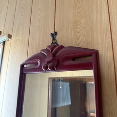 壁掛け鏡の画像