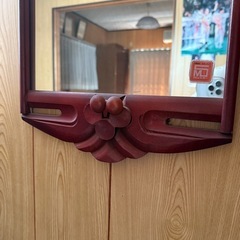 壁掛け鏡の画像
