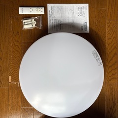 LEDシーリングライト　8畳の画像