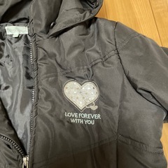 女の子　コート　150サイズの画像