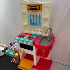 おままごと　キッチンの画像