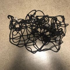 アルミラック 100 IN557 シルバーラックロック付き　カーゴネット L　IN832　ベーシックバーセットINB127 の画像