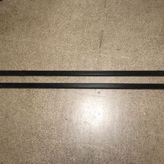 アルミラック 100 IN557 シルバーラックロック付き　カーゴネット L　IN832　ベーシックバーセットINB127 の画像