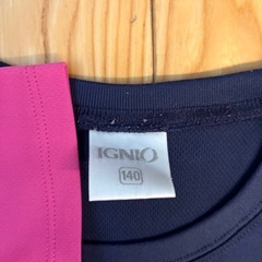 スポーツシャツじょうげ上下の画像