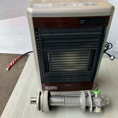 コロナ スペースNEO ミニ FF式石油暖房機 FF-SG5613M　2013年4月製　別置タンク72.5ℓ付き（サンダイヤ）中古　現状品の画像