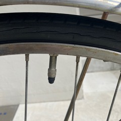 自転車　27インチ 6段変速　オートライトの画像