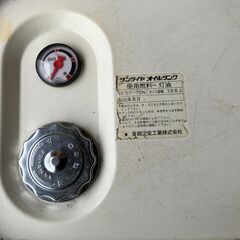 コロナ スペースNEO ミニ FF式石油暖房機 FF-SG5613M　2013年4月製　別置タンク72.5ℓ付き（サンダイヤ）中古　現状品の画像