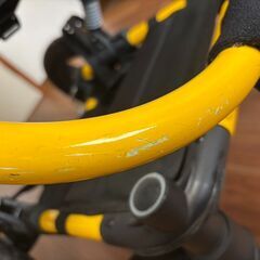 CURIO ベビーカー ストローラー stroller イエローの画像