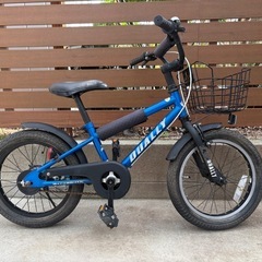 子供用16インチ自転車の画像