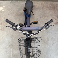 子供用16インチ自転車の画像