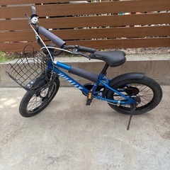 子供用16インチ自転車の画像