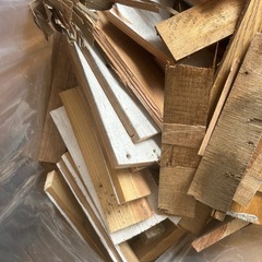 廃材､まき､こっぱの画像