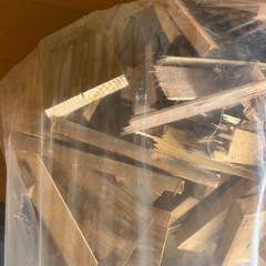 廃材､まき､こっぱの画像