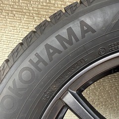 プリウス　スタッドレス　チェーン
セットの画像