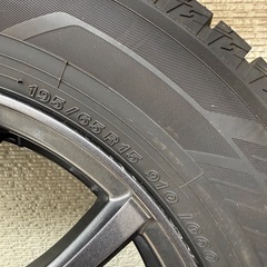 プリウス　スタッドレス　チェーン
セットの画像