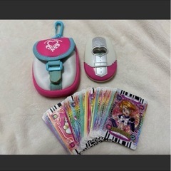 ふたりはプリキュア　なりきりコスチューム　カードコミューン　ふいフィギュアセットの画像