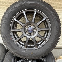 プリウス　スタッドレス　チェーン
セットの画像