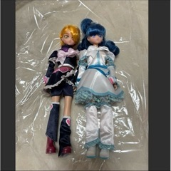 ふたりはプリキュア　なりきりコスチューム　カードコミューン　ふいフィギュアセットの画像