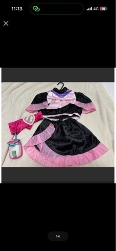 ふたりはプリキュア　なりきりコスチューム　カードコミューン　ふいフィギュアセット