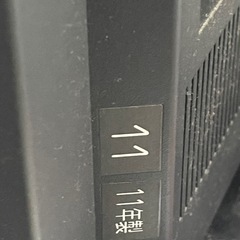 2011年製東芝テレビの画像