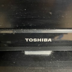 2011年製東芝テレビの画像