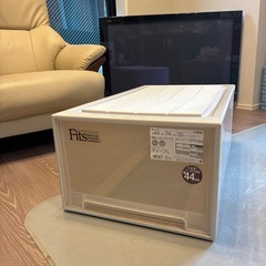 天フィッツ衣装ケースの画像