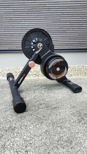 ローラー台　Xplova　Noza　初代　ダイレクトドライブ　スマートトレーナー