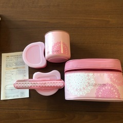 未使用ランチボックスの画像