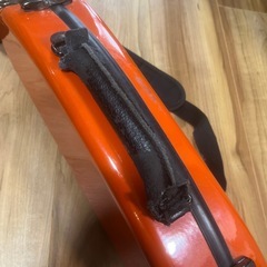 クラリネット　ケース　オレンジの画像