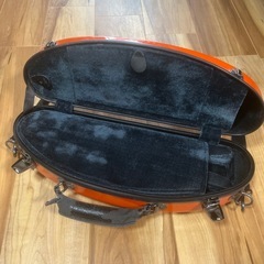 クラリネット　ケース　オレンジの画像