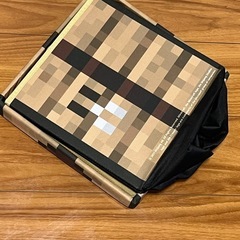 マインクラフト収納ボックスの画像