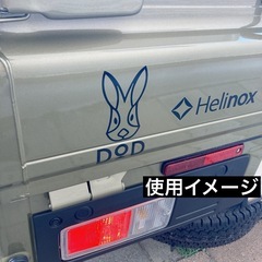 全国送料無料　アウトドア　キャンプ　カッティングステッカー　ステッカー　防水　⑨の画像