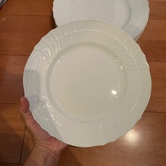 お皿6枚セットの画像