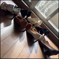 本日のみ半額‼️レディース革靴などの画像