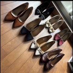 本日のみ半額‼️レディース革靴などの画像